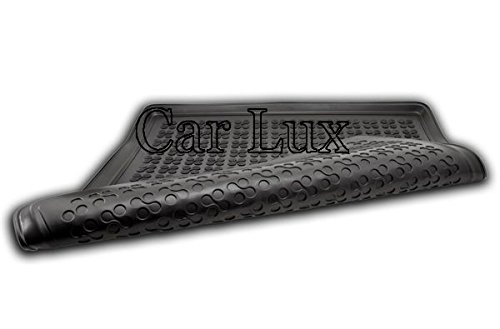 Car Lux ar04433 – Tappeto Vasca Protector di gomma antiscivolo Premium per Gla