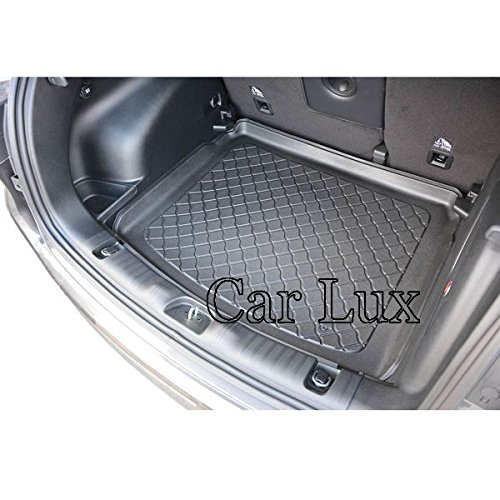 Car Lux ar04944 – Tappeto Vasca Protector Cubre antiscivolo Extrem a misura e antiscivolo per Compass II dal 2017-