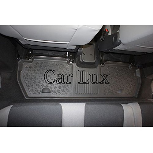 Car Lux Exclusiv – Tappetini per auto in gomma, per Citroën Berlingo dal 2008 in poi