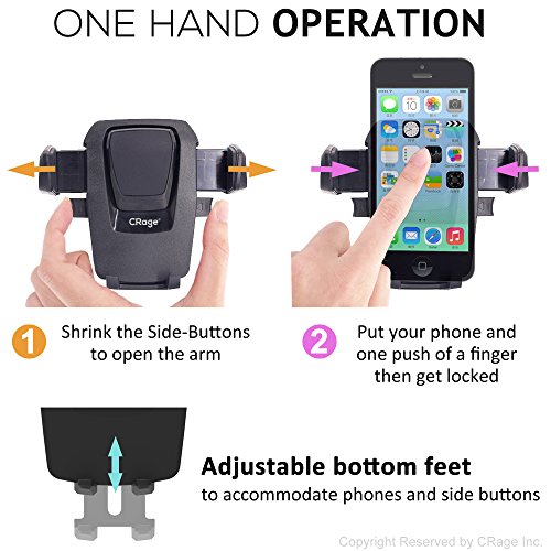 Car Phone Mount, supporto cellulare adattabile a tutti i cruscotti e parabrezza per auto, lungo braccio di estensione a ventosa, nero