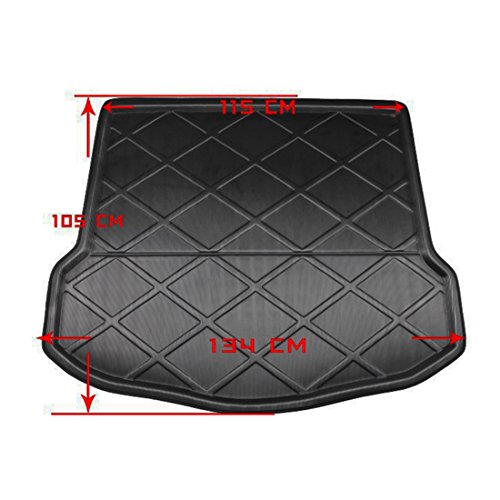 Car Rear Car Auto Trunk Tray Boot Liner Cargo Tappetino per Mondeo 2007
