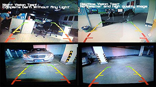 Car Rover® Videocamera per Retromarcia e Assistenza Parcheggio, Impermeabile Visione Notturna