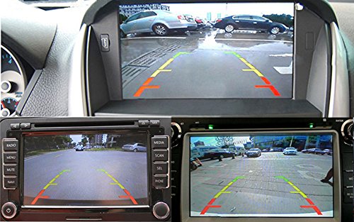 Car Rover® Videocamera per Retromarcia e Assistenza Parcheggio, Impermeabile Visione Notturna