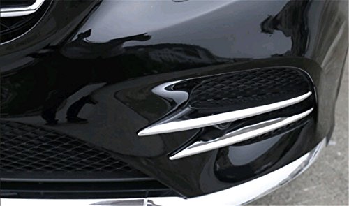 car-styling esterno ABS cromato griglia di aspirazione strisce Trim auto accessori pezzi