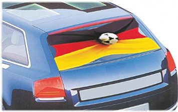 Car-window-film, fun film football germany, 75 x 140 cm