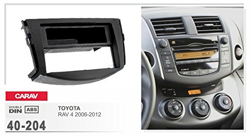 CARAV 40 – 204 – 22 – 6 DIN auto Radio Installazione Radio Set per Toyota RAV4 2006 – 2012