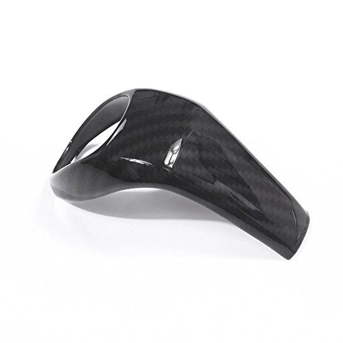 Carbon Fiber Style ABS plastica Gear shift Head cover Trim for X1 F48 2016/17 2 Series 218I gran Tourer F46 2015 – 2017