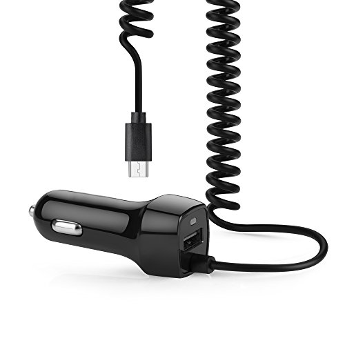 Carcharger-Kombi USB C Kfz Adapter schwarz