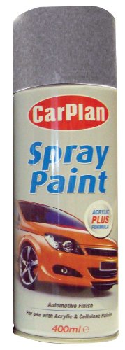CarPlan auto/veicolo vernice Primer Grigio Spray, Spray 400 ml cgp015/cgp014