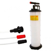 Carpoint 0627010 - Pompa per aspirazione liquidi con bombola