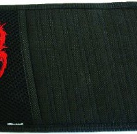 CARPOINT 2078820 - Porta CD "Dragon" per aletta parasole, colore: Rosso