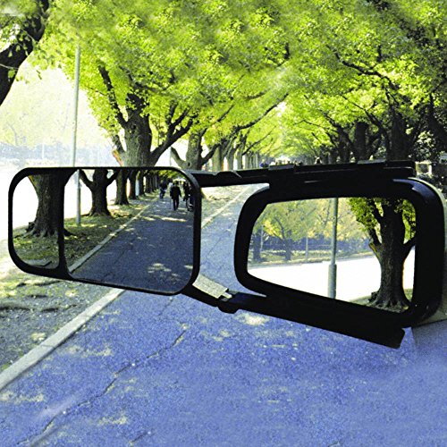 Carpoint 2414015 Specchio Retrovisore per Caravan Luxe Double