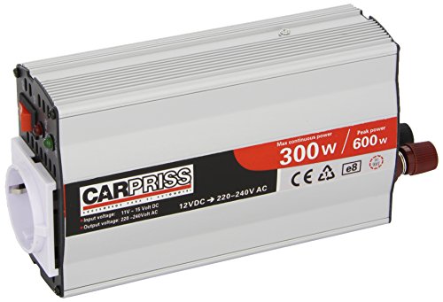 Carpriss 70510302 convertitore DC/AC 300 W