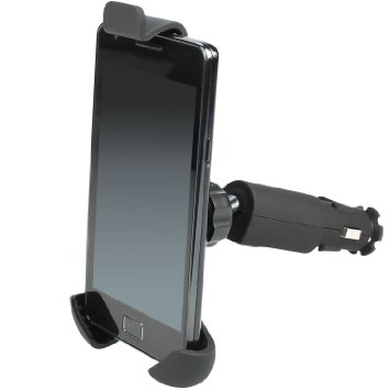 Cartrend 80281 - Supporto da auto per smartphone, con funzione di ricarica