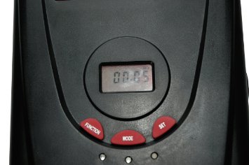 Cartrend 96104 - Sbrinatore automatico per parabrezza, 120 Watt, 12 Volt, con batteria NiMH