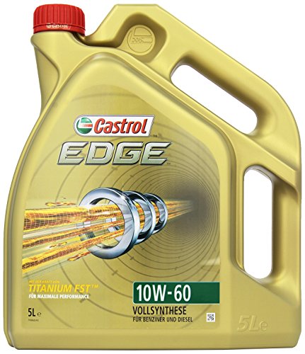 Castrol EDGE olio motore sintetico SAE 10W-60 - bottiglia 5L