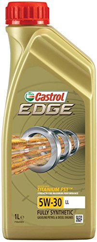 Castrol EDGE - Olio motore Titanium FST 5W-30 LL