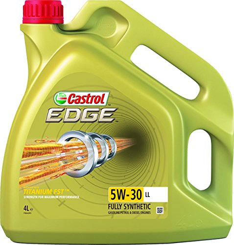 Castrol EDGE - Olio per motori 5 w-30 LL, 4L