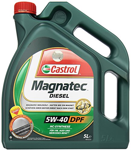 Castrol Magnatec Diesel 58775 Motor Oil 5W-40 DPF, 5 L