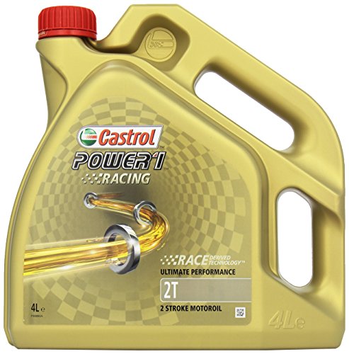 Castrol oli motore sintetici Potenza 1 Racing 2T - bottiglia 4L