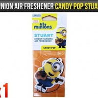 Cattivissimo Me Minion Stuart Candy Pop Profumo Deodorante Per Auto Originale x 1
