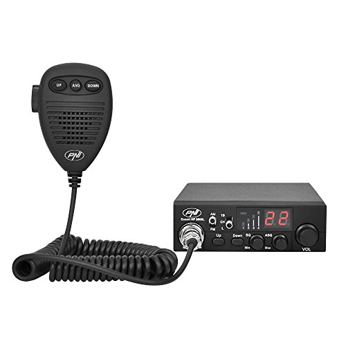 CB Radioricevitore/radiotrasmettitore PNI Escort HP 8000L, ASQ 4 W regolabile, blocco tasti