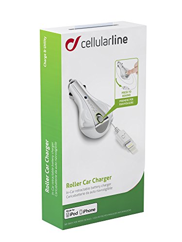 Cellular Line CBRARMFIIPH5 CAR Charger iPhone 5/ iPod