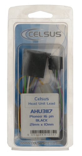 Celsus AHU3117 - Cablaggio per installazione impianto Pioneer, connettore a 16 poli