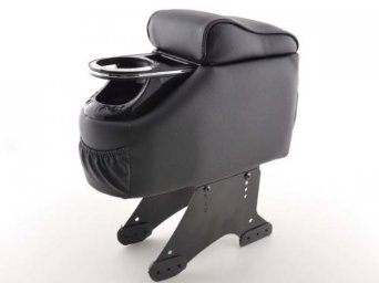 CENTER ARMREST WITH STORAGE AND CUP HOLDER COLOUR: GREY/BLACK