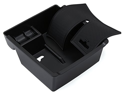 Center console inserto organizzatore vassoio bracciolo secondaria Storage box guanto pallet accessori