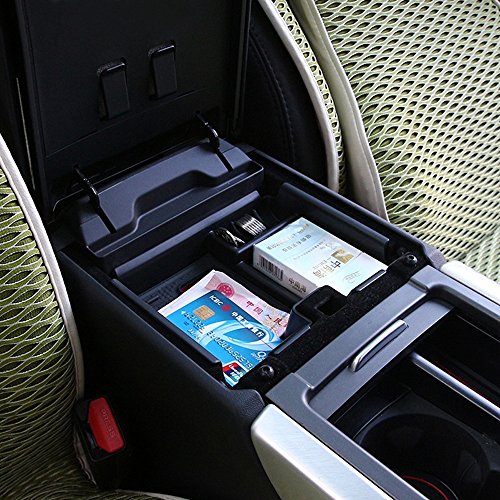 Central Armrest Storage Box Car Organizer Container Tray accessories