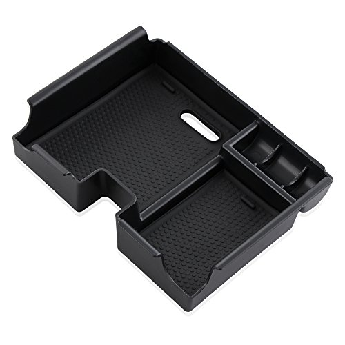 Central Armrest Storage Box Car Organizer Container Tray accessories