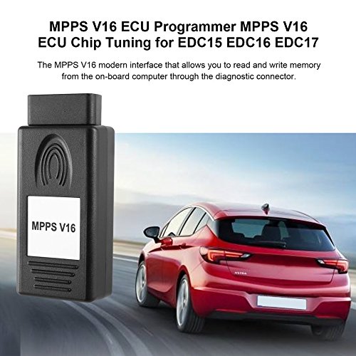 Centralina MPPS V16 ECU Programmatore Multi lingua MPPS V16 ECU per EDC15 EDC16 EDC17 Strumento di programmazione ECU per lettore di codice auto