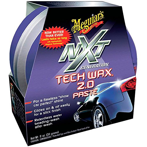 Cera Meguiars NXT Tech Wax 2.0 Paste Car, 311g
