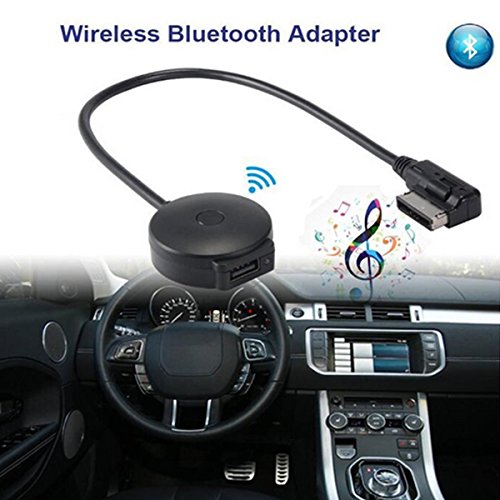 Chelink adattatore USB Bluetooth 4.0 a MMI 3 G ami MDI cavo audio per Mercedes Benz