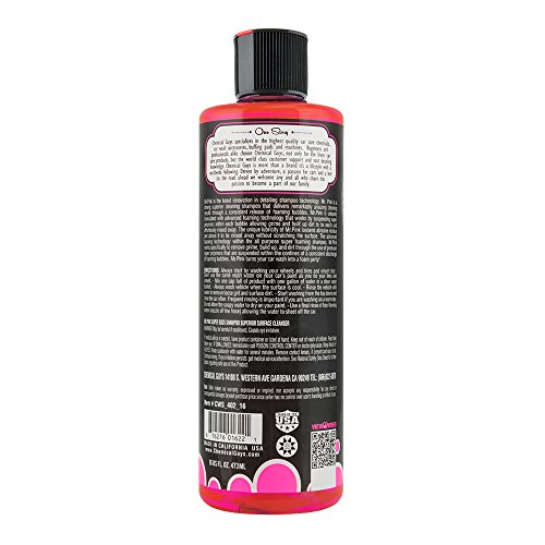 Chemical Guys CWS _ 402 _ 16 – Mr Rosa Super Schiuma Shampoo e Sapone di Pulizia di superficie superiori (16 oz)