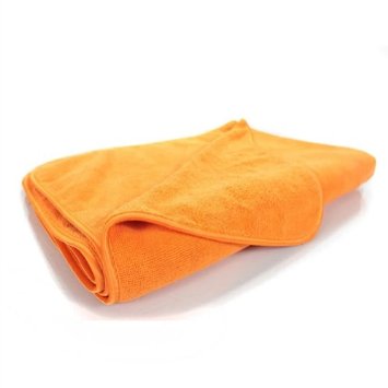 Chemical Guys essiccazione nastro "Fatty Angry Orange" asciugamano in microfibra 90x60cm seta graffi