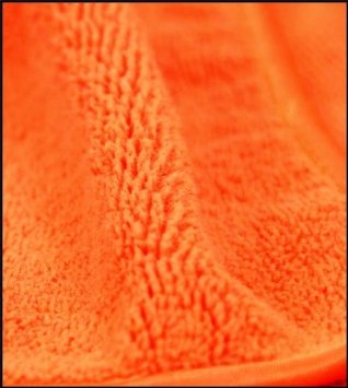 Chemical Guys Orange Utan secchi Panno in microfibra 90x63cm Smartwax