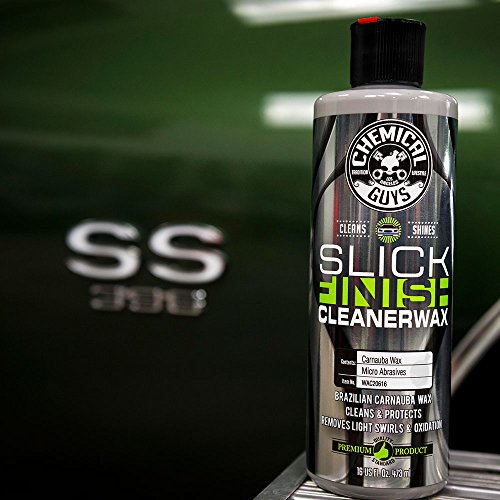 Chemical Guys Slick Finish vernice Cleaner Wax 473 ml detergente e cera