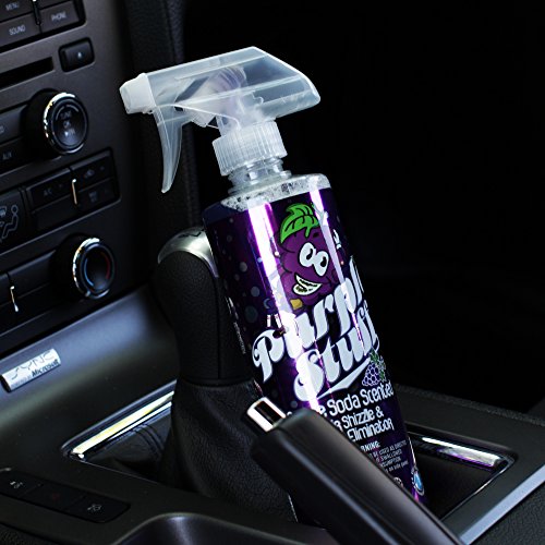 Chemical Guys viola Stuff grape soda profumo deodorante per auto e odori 118 ml