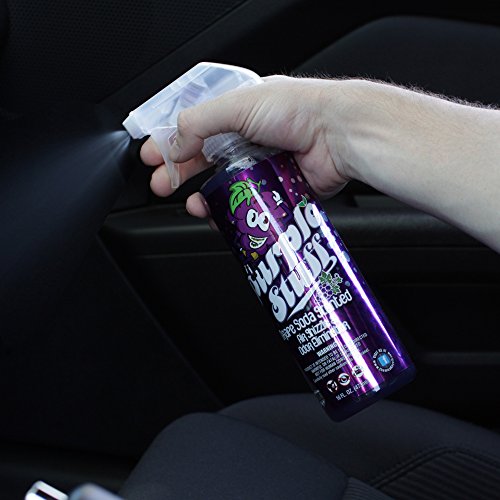 Chemical Guys viola Stuff grape soda profumo deodorante per auto e odori 118 ml