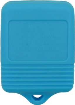 Chequers Motorstore Ford Transit Connect 4 3 Pulsante telecomando azzurro portachiavi con bottone rosso