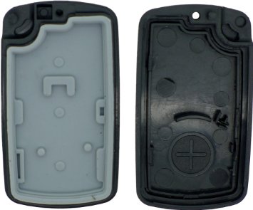 Chequers Motorstore Mitsubishi 2 button key fob replacement case