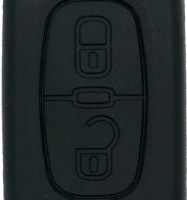 Chequers Motorstore New Citroen 2 Button Keyfob Case & Blade For C1 C2 C3 C4 C5 C6 Picasso Va2