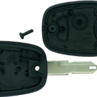 Chequers Motorstore New Citroen 2 Button Keyfob Case Uncut Blade For C1 C2 C3 C4 C5 Xsara Picasso
