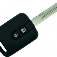 Chequers Motorstore New Nissan 2 Button Key Fob & Blade Almera Micra Primera Qashqai Note