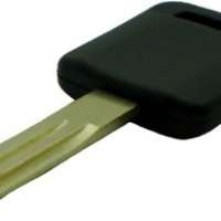 Chequers Motorstore NEW NISSAN Transponder Square Key Fob & Blade