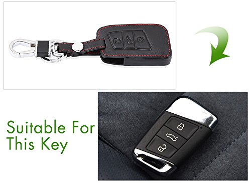 Chiave di cuoio Car Cover Accessori per automobili chiave