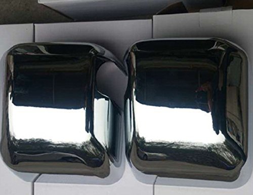 Chrome porta specchietti retrovisori cover Trim ABS 2PCS per auto di Jpwg