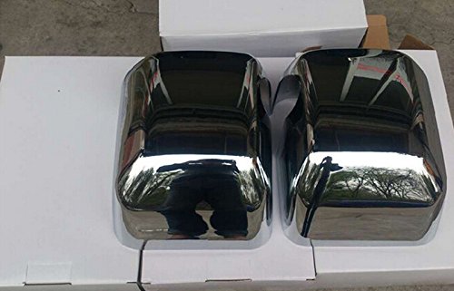 Chrome porta specchietti retrovisori cover Trim ABS 2PCS per auto di Jpwg